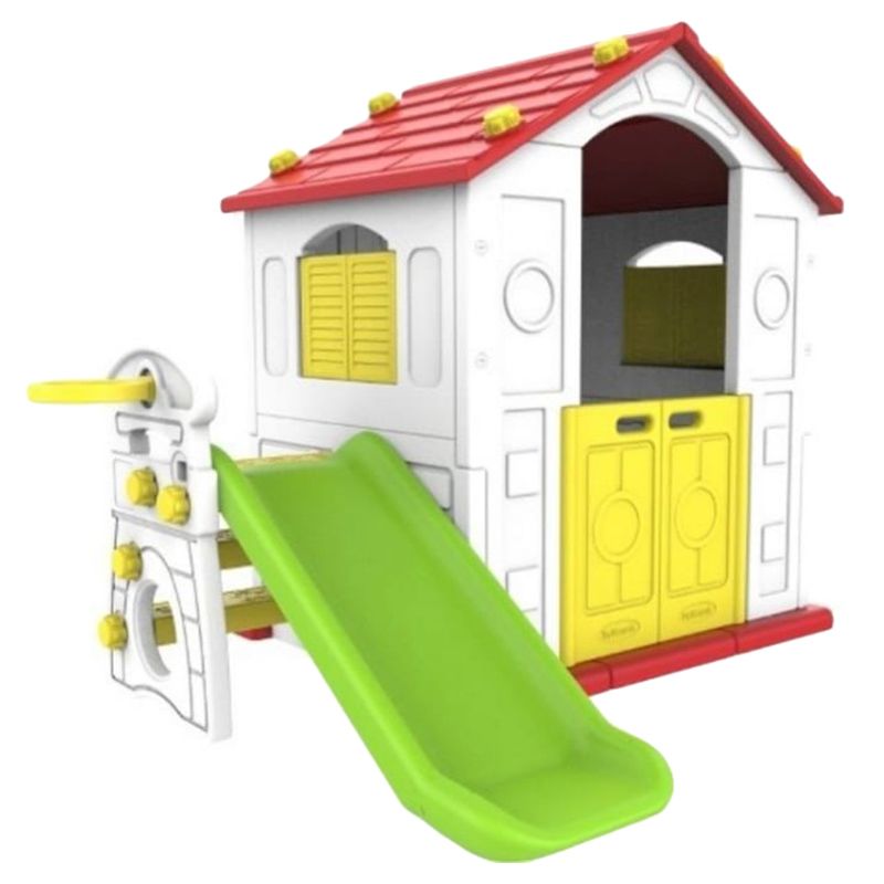 Smoby swing set playhouse outlet